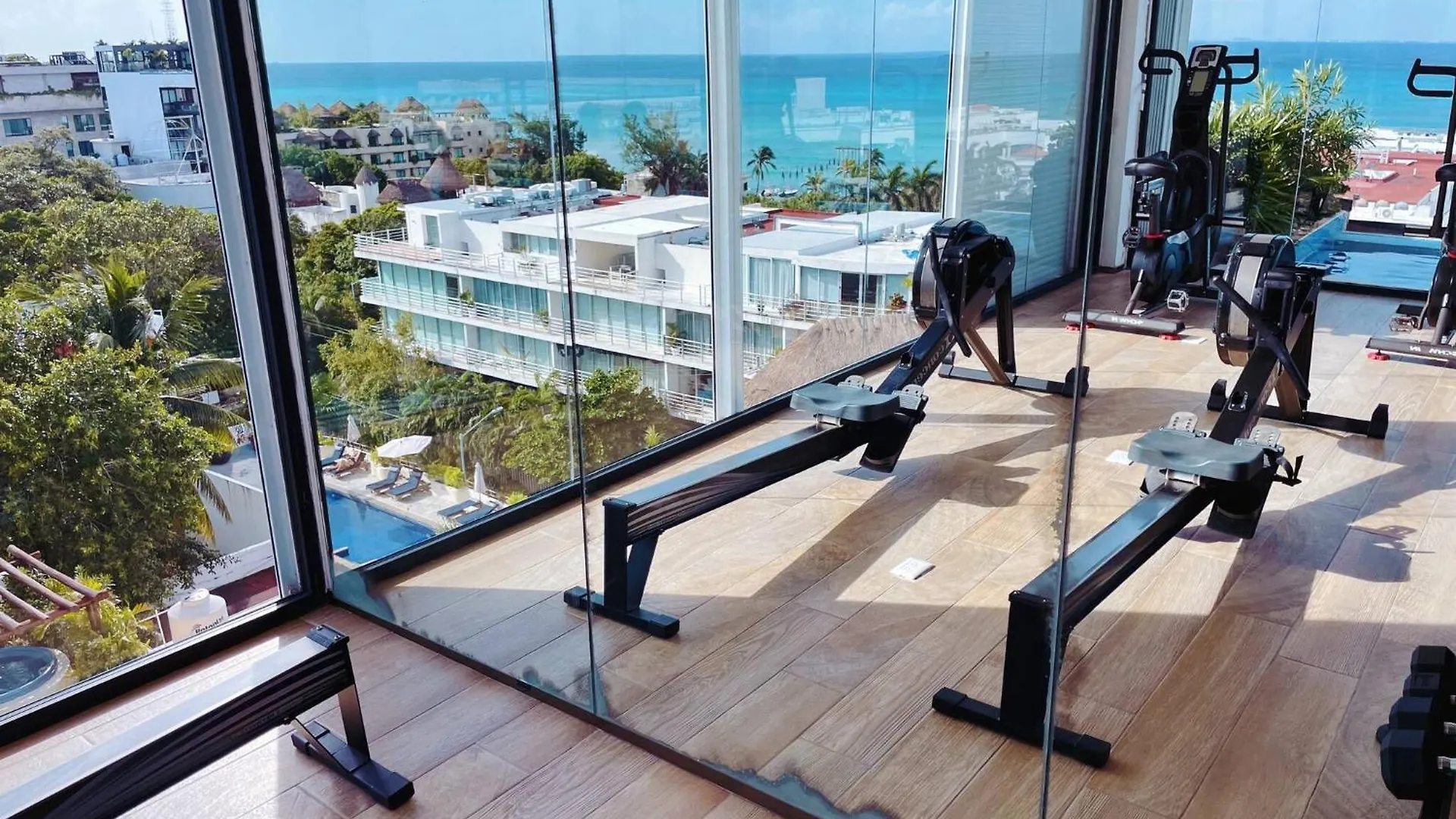 Ocean View Studio En 4Th Piso, Enseguida De 5Ta Ave Playa del Carmen Mexico