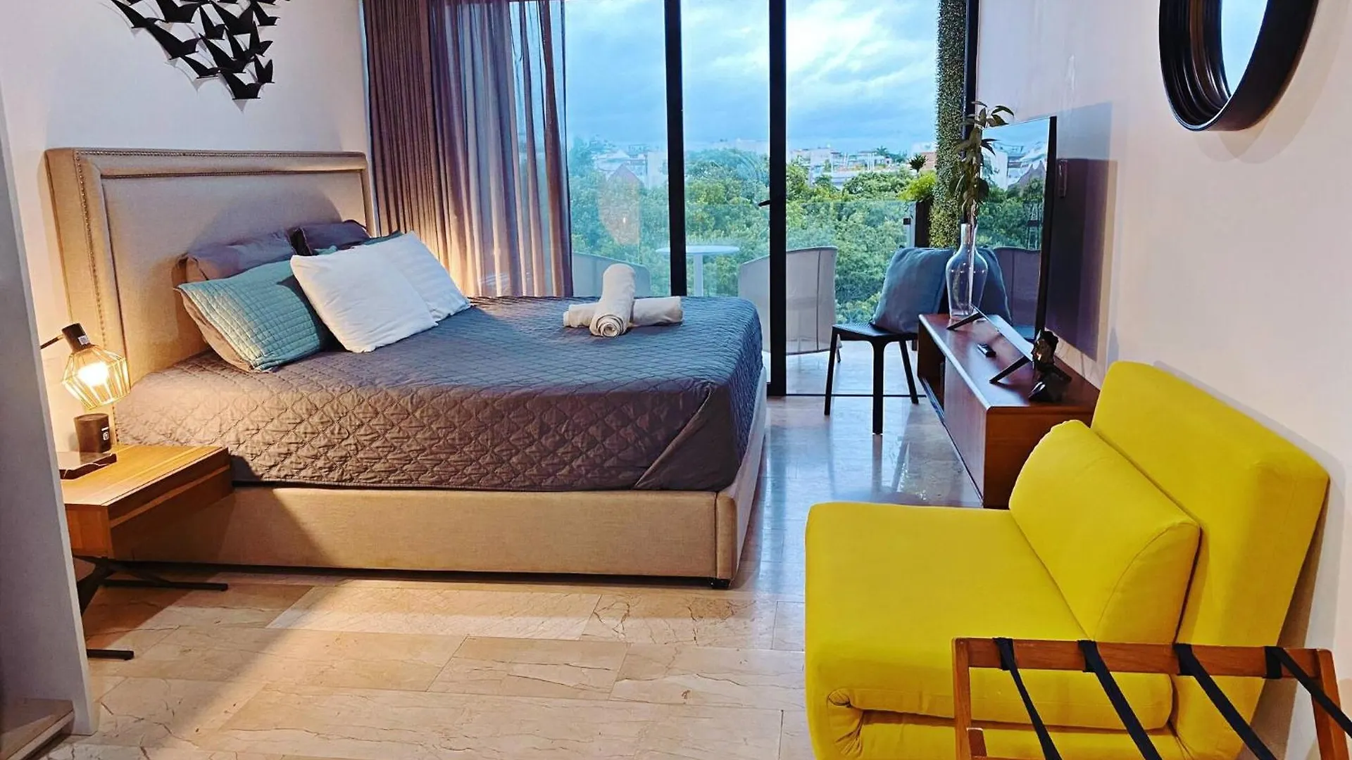 Apartment Ocean View Studio En 4Th Piso, Enseguida De 5Ta Ave Playa del Carmen