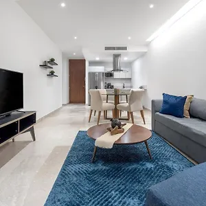 Trendy 1 Bedroom In Cruz Con Mar Brand New Building Playa del Carmen