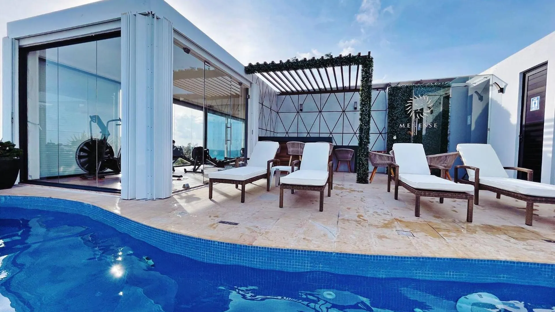 Ocean View Studio En 4Th Piso, Enseguida De 5Ta Ave Playa del Carmen Apartment