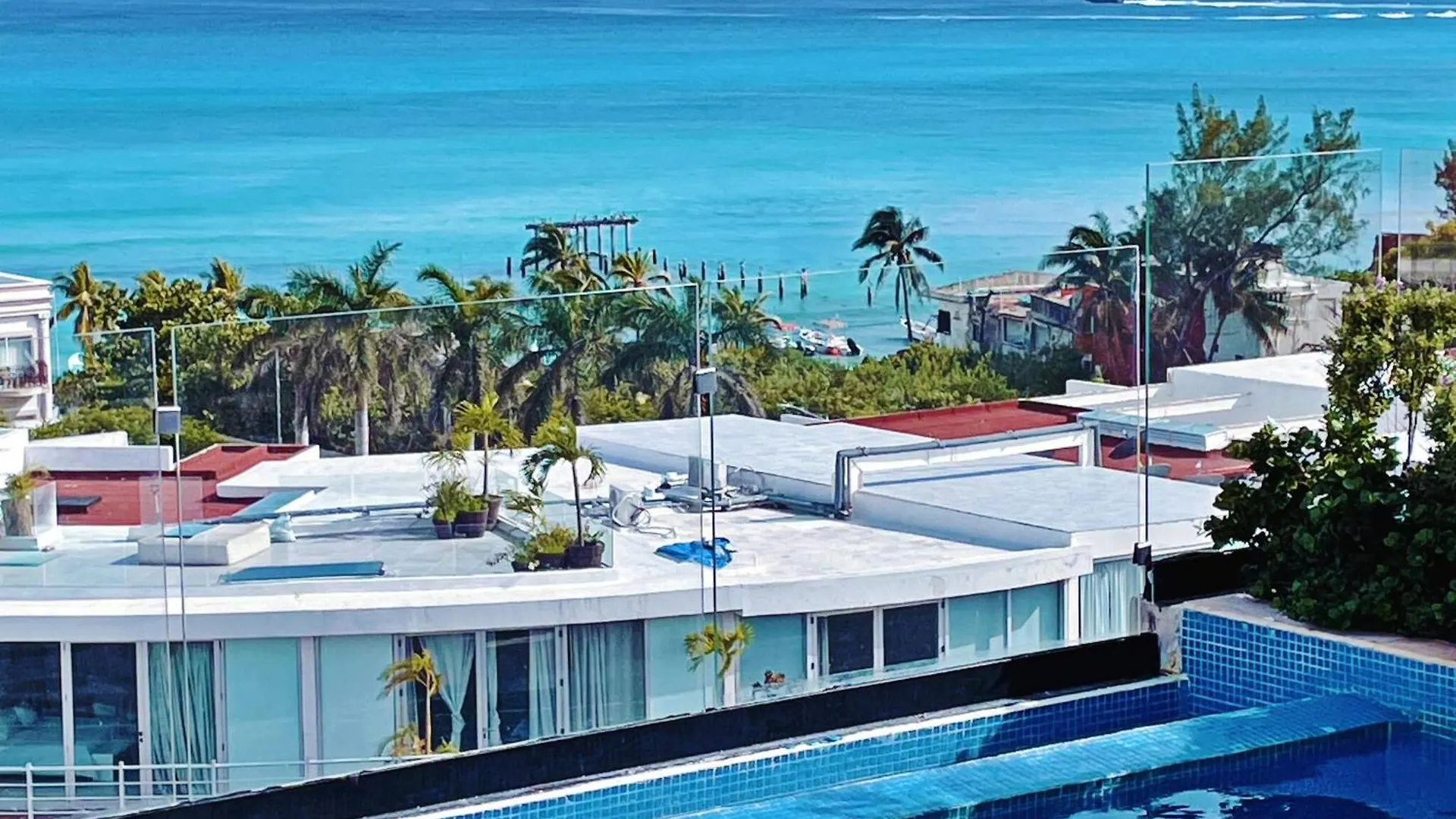 Apartment Ocean View Studio En 4Th Piso, Enseguida De 5Ta Ave Playa del Carmen