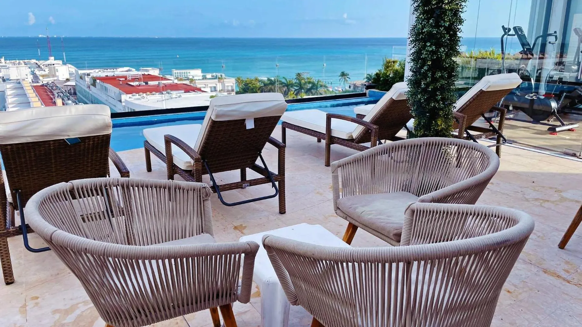 Apartment Ocean View Studio En 4Th Piso, Enseguida De 5Ta Ave Playa del Carmen Mexico