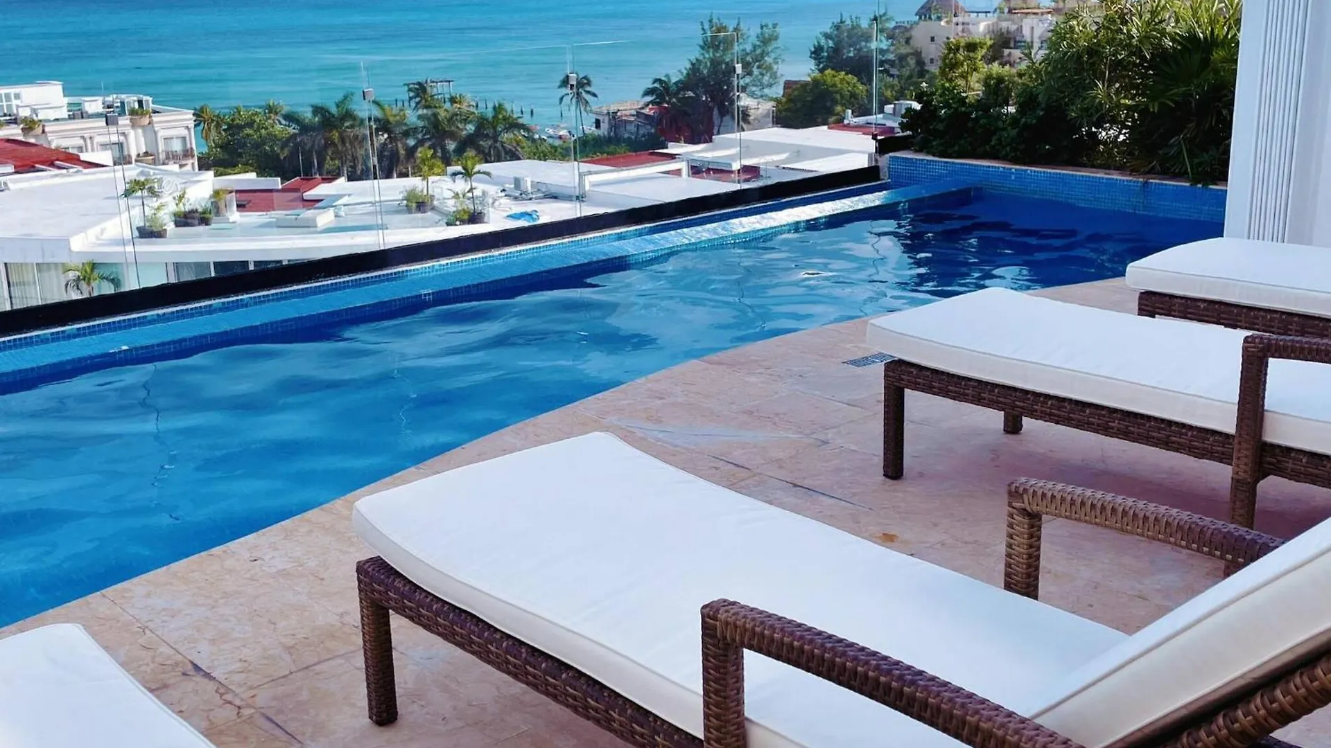 Ocean View Studio En 4Th Piso, Enseguida De 5Ta Ave Playa del Carmen